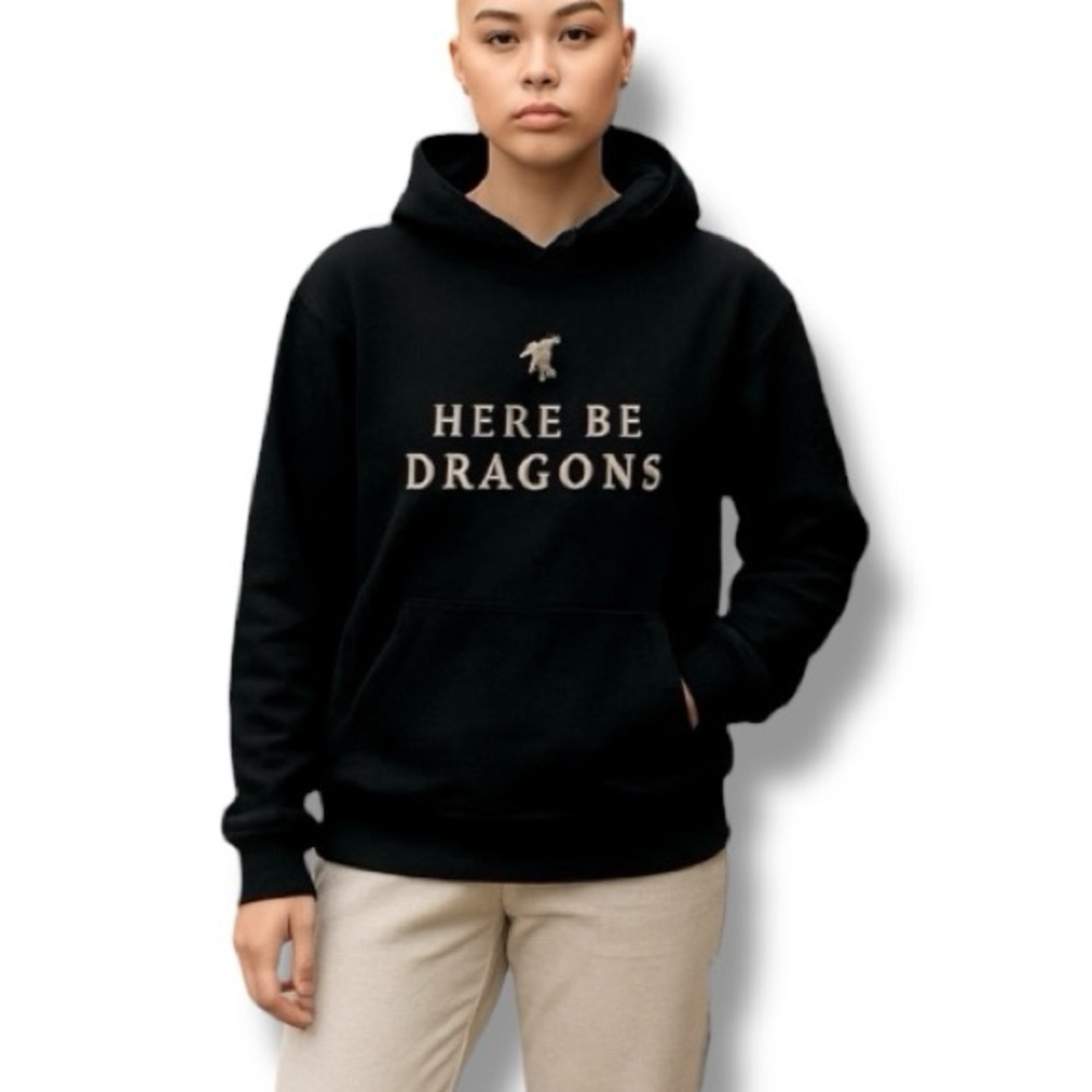 DRAGON’S Milk Hoodie Black - Size Small - EUC
